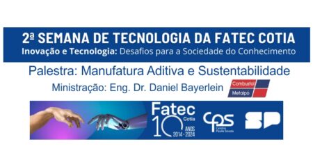 Grupo Combustol & Metalpó ministra palestra na II Semana de Tecnologia da Fatec Cotia