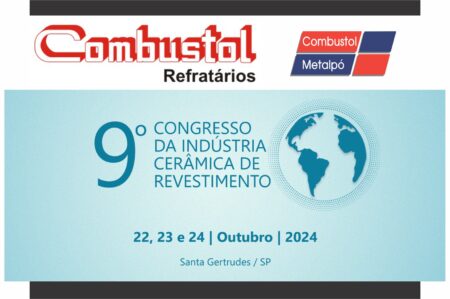 Combustol Refratários no 9º Congresso da Indústria Cerâmica e Revestimento